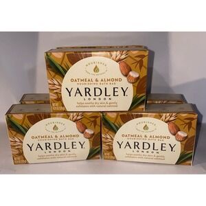 Yardley London Oatmeal & Almond Moisturizing Bath Bar Soap